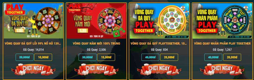 Khám phá game nhà cái uy tín cùng những trải nghiệm game nhà cái hấp dẫn nhất năm 2024